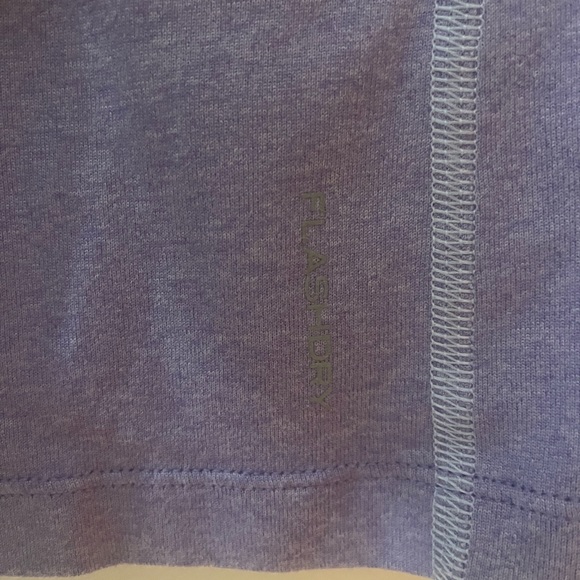 North Face Children’s XL Flash Dry Purple Shirt - Picture 4 of 4